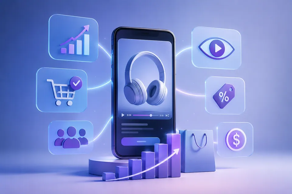 Ai product video benefits ecommerce sales