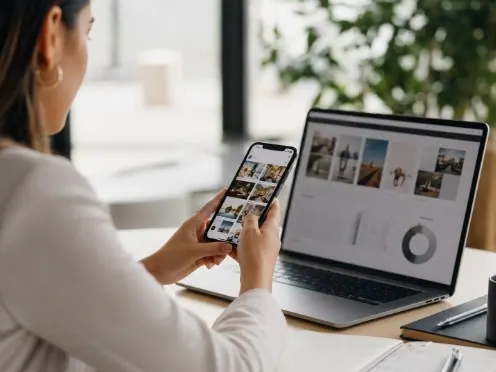 Video content visual marketing social media